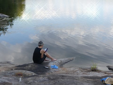 Photo from Trekking with Chev ~ @ Bon Echo: A Backpacking Adventure