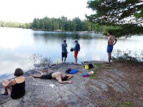 Photo from Trekking with Chev ~ @ Bon Echo: A Backpacking Adventure