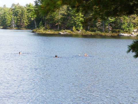 Photo from Trekking with Chev ~ @ Bon Echo: A Backpacking Adventure
