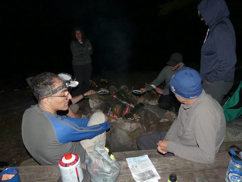 Photo from Trekking with Chev ~ @ Bon Echo: A Backpacking Adventure