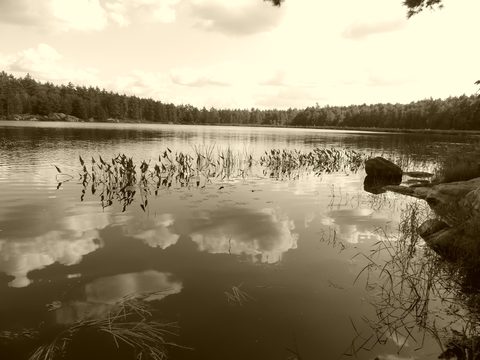 Photo from Trekking with Chev ~ @ Bon Echo: A Backpacking Adventure
