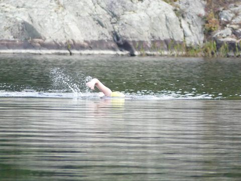 Photo from Trekking with Chev ~ @ Bon Echo: A Backpacking Adventure