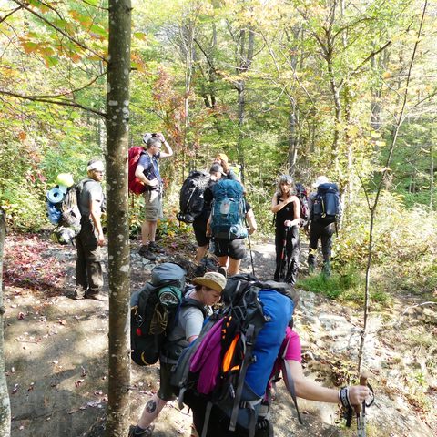 Photo from Trekking with Chev ~ @ Bon Echo: A Backpacking Adventure