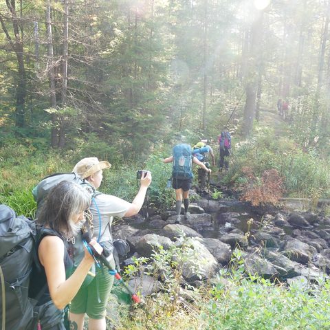 Photo from Trekking with Chev ~ @ Bon Echo: A Backpacking Adventure