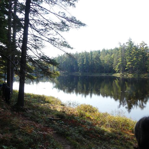 Photo from Trekking with Chev ~ @ Bon Echo: A Backpacking Adventure