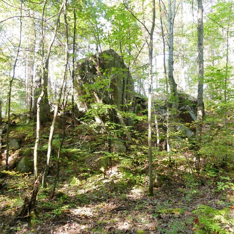 Photo from Trekking with Chev ~ @ Bon Echo: A Backpacking Adventure