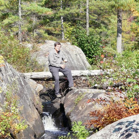 Photo from Trekking with Chev ~ @ Bon Echo: A Backpacking Adventure