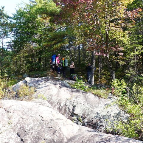 Photo from Trekking with Chev ~ @ Bon Echo: A Backpacking Adventure