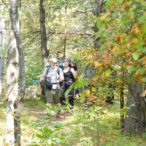 Photo from Trekking with Chev ~ @ Bon Echo: A Backpacking Adventure