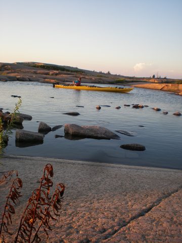 Photo from Franklin, Mink, and McCoy Islands