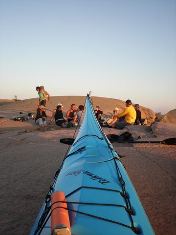 Photo from Franklin, Mink, and McCoy Islands