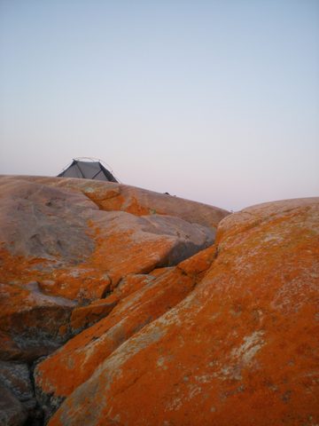 Photo from Franklin, Mink, and McCoy Islands