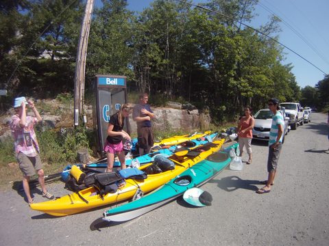 Photo from Franklin, Mink, and McCoy Islands