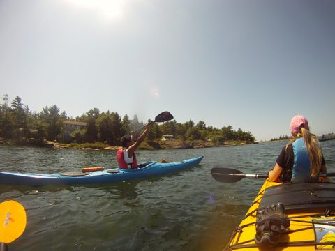 Photo from Franklin, Mink, and McCoy Islands
