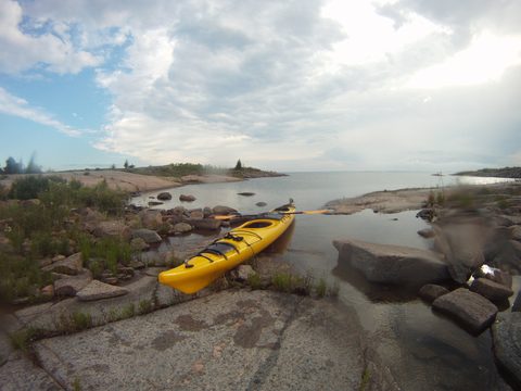 Photo from Franklin, Mink, and McCoy Islands