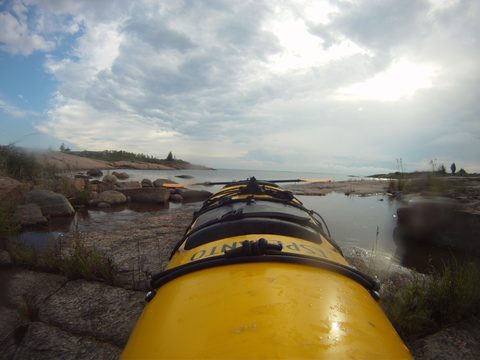 Photo from Franklin, Mink, and McCoy Islands