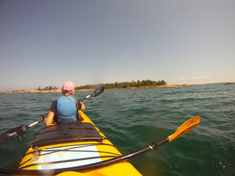 Photo from Franklin, Mink, and McCoy Islands