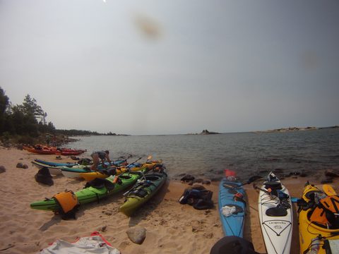 Photo from Franklin, Mink, and McCoy Islands