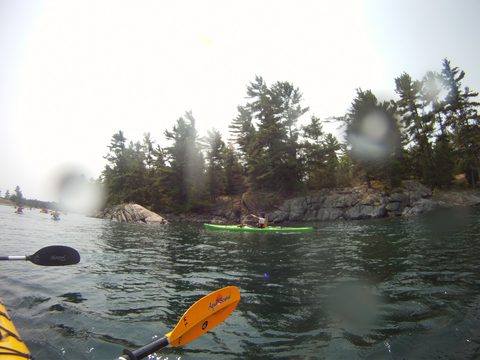 Photo from Franklin, Mink, and McCoy Islands