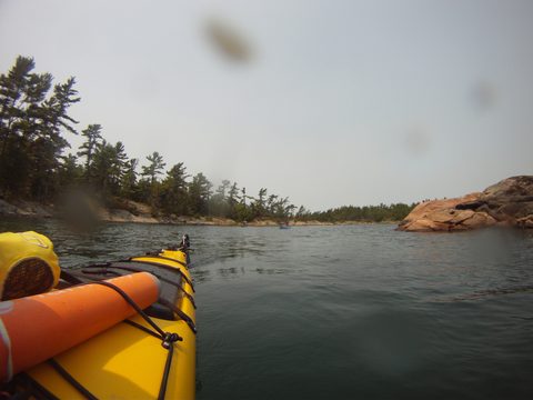 Photo from Franklin, Mink, and McCoy Islands