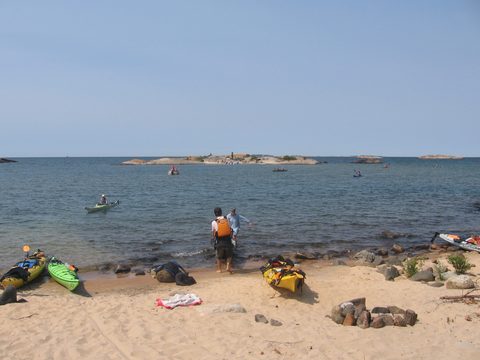 Photo from Franklin, Mink, and McCoy Islands