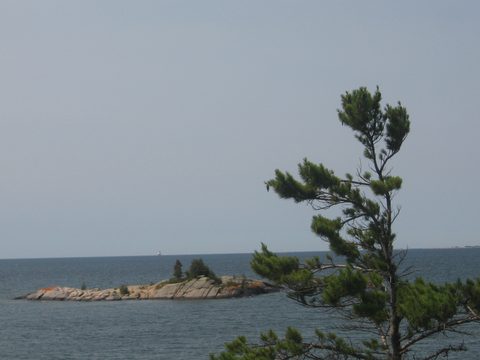 Photo from Franklin, Mink, and McCoy Islands