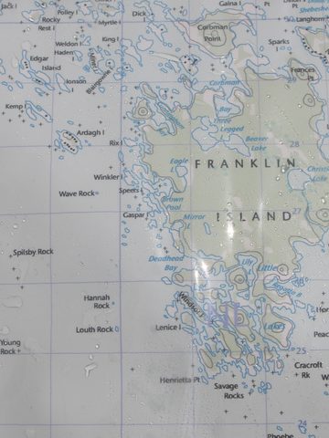 Photo from Franklin, Mink, and McCoy Islands