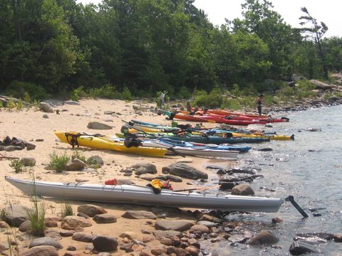 Photo from Franklin, Mink, and McCoy Islands