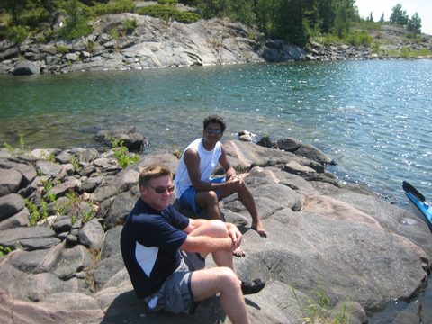 Photo from Franklin, Mink, and McCoy Islands