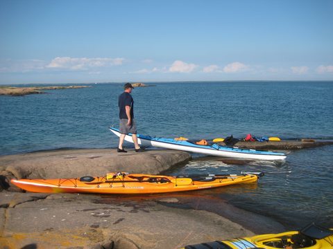 Photo from Franklin, Mink, and McCoy Islands