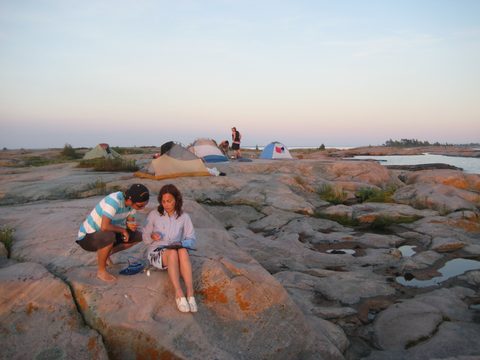 Photo from Franklin, Mink, and McCoy Islands