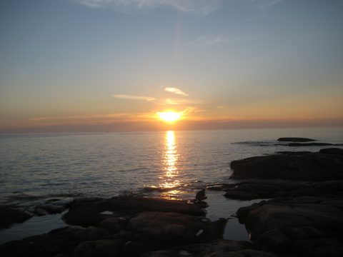 Photo from Franklin, Mink, and McCoy Islands