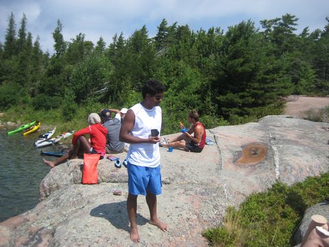 Photo from Franklin, Mink, and McCoy Islands