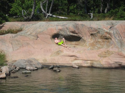 Photo from Franklin, Mink, and McCoy Islands