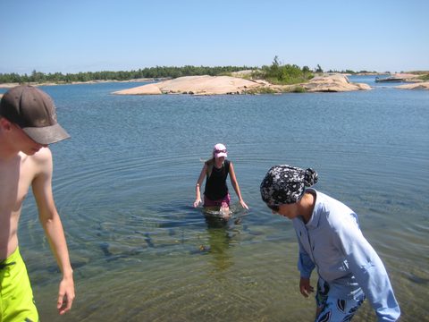 Photo from Franklin, Mink, and McCoy Islands