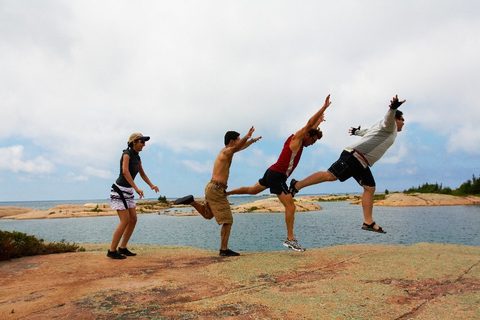 Photo from Franklin, Mink, and McCoy Islands