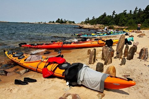 Photo from Franklin, Mink, and McCoy Islands