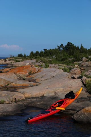Photo from Franklin, Mink, and McCoy Islands