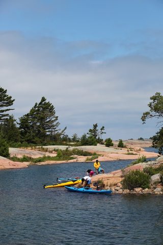 Photo from Franklin, Mink, and McCoy Islands