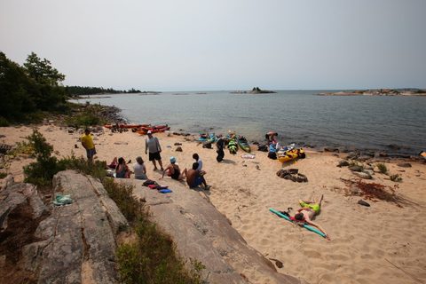 Photo from Franklin, Mink, and McCoy Islands