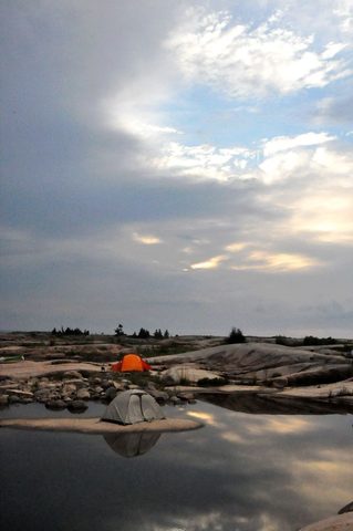 Photo from Franklin, Mink, and McCoy Islands