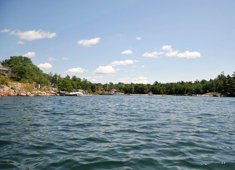 Photo from Franklin, Mink, and McCoy Islands