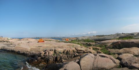 Photo from Franklin, Mink, and McCoy Islands
