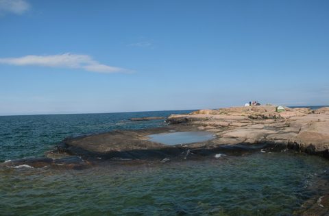 Photo from Franklin, Mink, and McCoy Islands