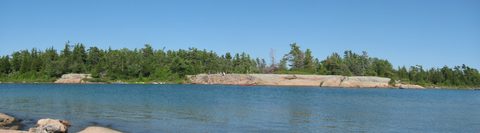 Photo from Franklin, Mink, and McCoy Islands