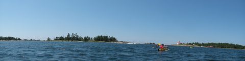 Photo from Franklin, Mink, and McCoy Islands