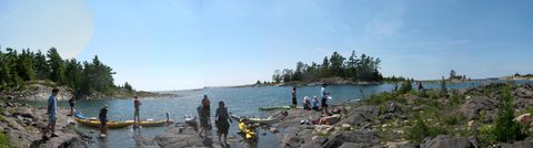 Photo from Franklin, Mink, and McCoy Islands
