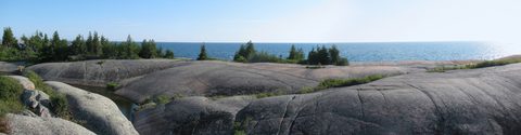 Photo from Franklin, Mink, and McCoy Islands