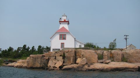 Photo from Franklin, Mink, and McCoy Islands