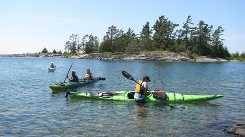 Photo from Franklin, Mink, and McCoy Islands